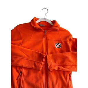 Columbia‎ Fleece Auburn University 1/4 Zip Pullover Medium Women's